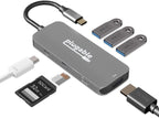 Plugable, USBC-7IN1, hub USB 3.0