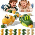 Juguetes para comer serpientes RC para niños de 6 a 12 años, 16 bloques