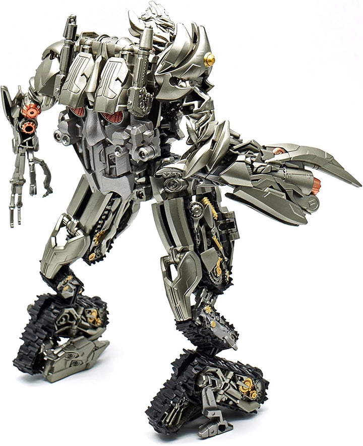 chingbor Juguetes de robot de deformación, juguetes de figura de ac...