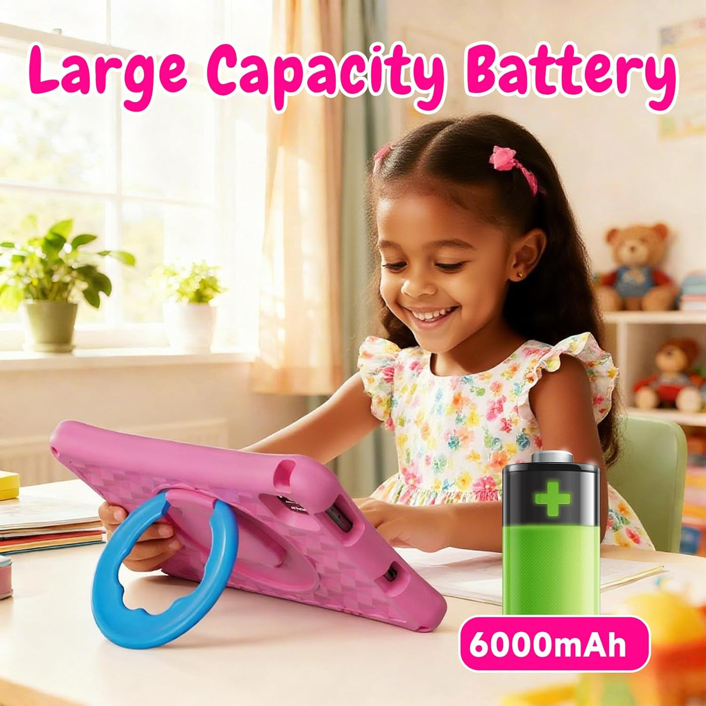 Tableta para niños, tableta Android de 10.1 pulgadas, 12 GB+64 GB,...