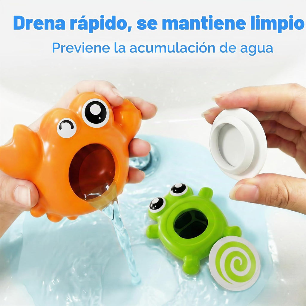 iPlay, iLearn Juguete de baño de pesca para bebés, juego magnético de la
