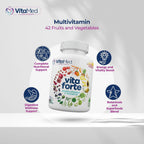 Vita Forte Multivitamínico vegano con probióticos