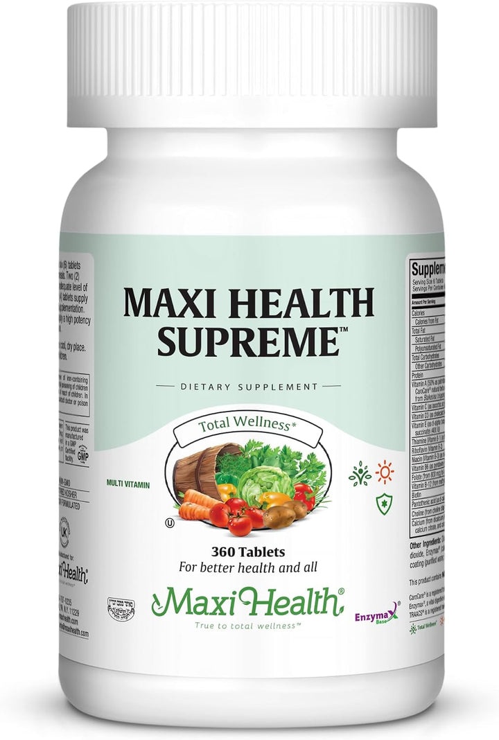 Multivitamínico para hombres y mujeres \u2013 Supreme High Potency...