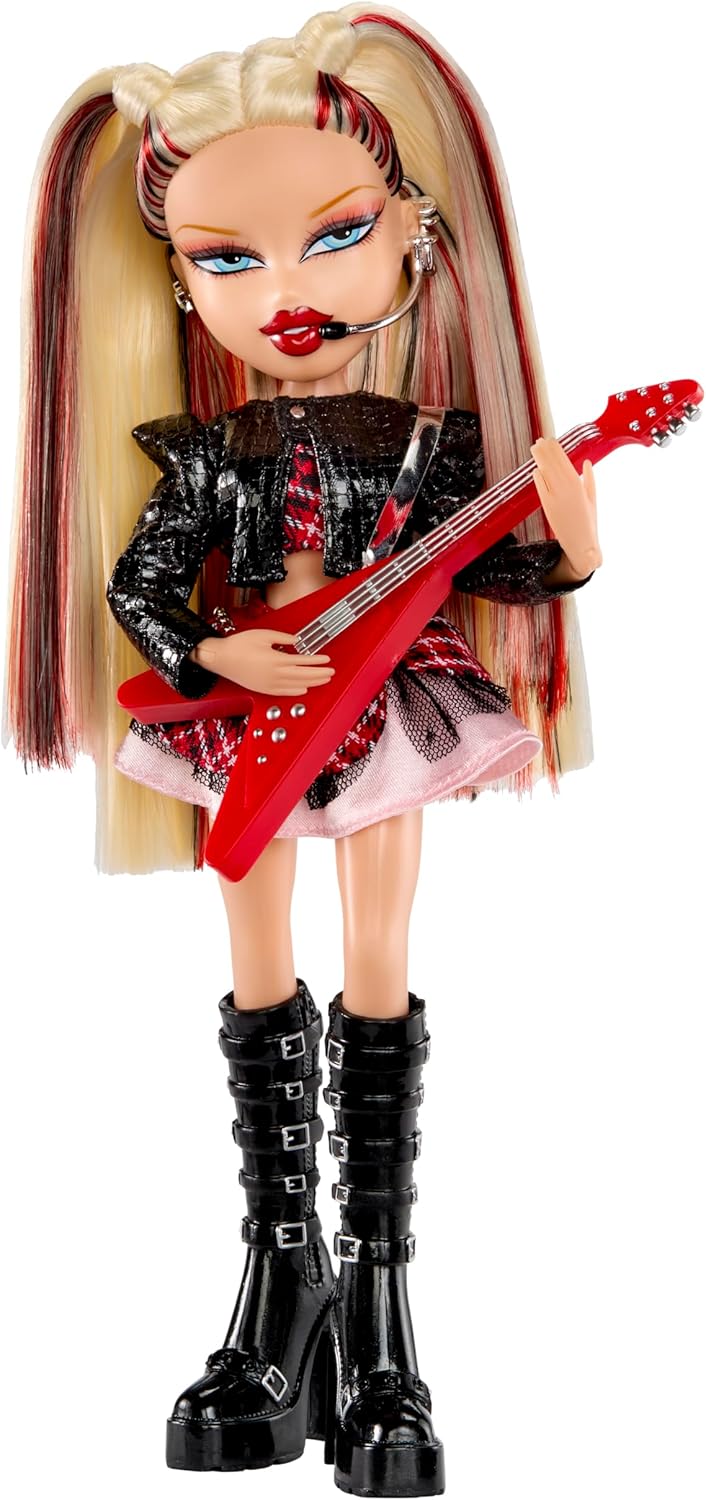 Bratz Pop Starz Cloe Muñeca de moda con accesorios y amuleto