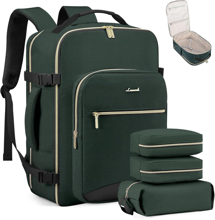 Mochila de viaje Lovevook, mochila de cabina, mochila de artículos...