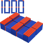Paquete de 1000 dardos de repuesto compatibles con Nerf N-Strike Elite 2.0 Series DinoSquad, funcionan con todos los lanzadores Elite, color azul