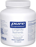 Pure Encapsulations Longevity Nutrients | Complejo multivitamínico...