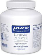 Pure Encapsulations Longevity Nutrients | Complejo multivitamínico...
