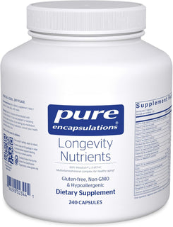 Pure Encapsulations Longevity Nutrients | Complejo multivitamínico\...