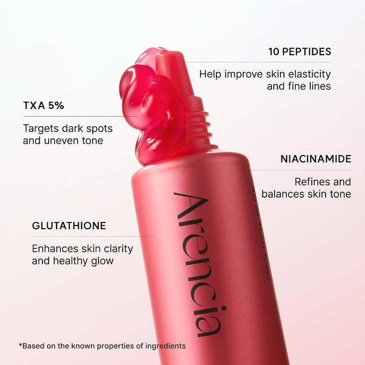 Arencia TXA Booster Shot Serum con 5% de ácido tranexámico y péptid...