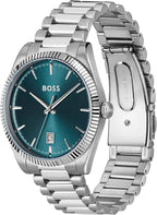 Reloj de vestir BOSS Cheswick Link para hombre, 39 mm