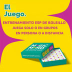 Juego de cartas de entrenamiento de telepatía Magic Mind ESP, juegos