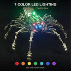 Rompecabezas de metal 3D para adultos, kit de modelo de araña de