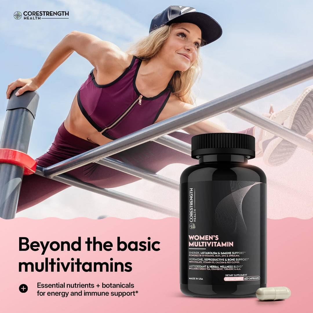 Multivitamínico diario para mujer, complejo B de alta potencia, vit...