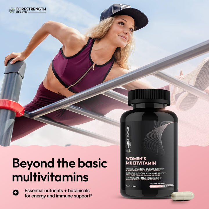 Multivitamínico diario para mujer, complejo B de alta potencia, vit...