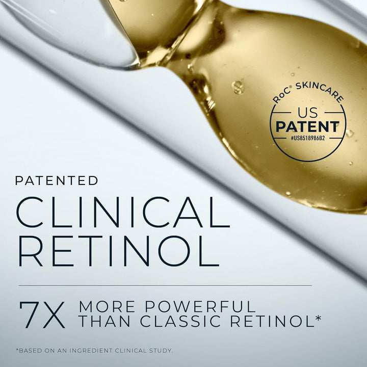 RoC Retinol Correxion - Relleno facial de arrugas profundas con áci...