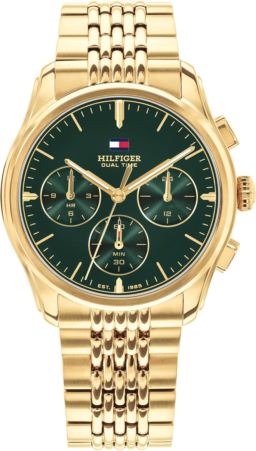 Tommy Hilfiger Reloj multifunción de vestir para hombre