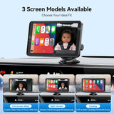 Mtawosh Ultimate Baby Car Monitor Bundle: sistema de pantalla divid...
