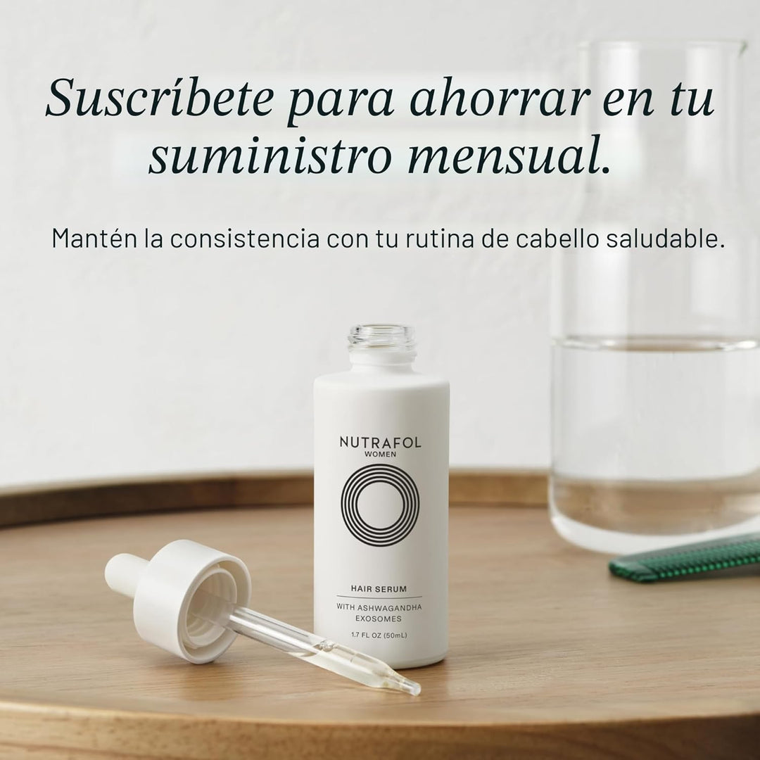 Nutrafol Suero capilar para mujer, soporta un cabello visiblemente...