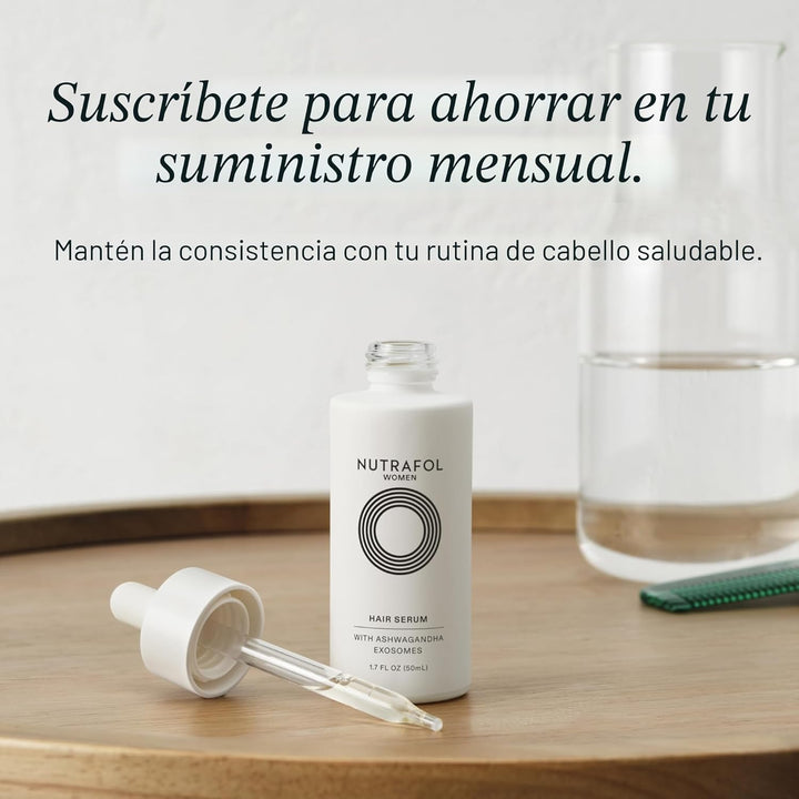 Nutrafol Suero capilar para mujer, soporta un cabello visiblemente...