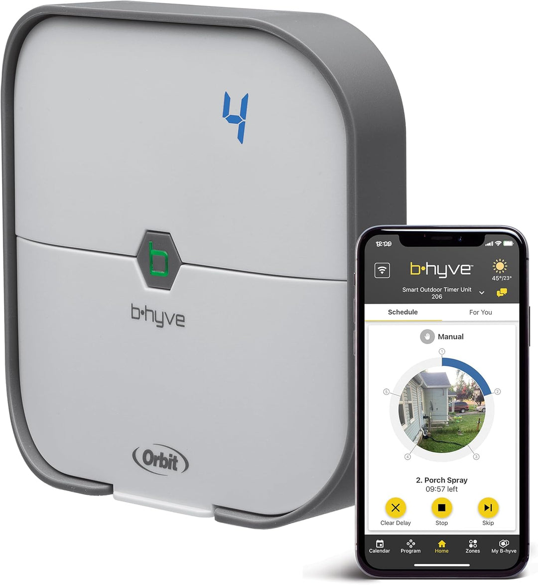 Orbit 57915 B-hyve Controlador inteligente de rociadores para inter...