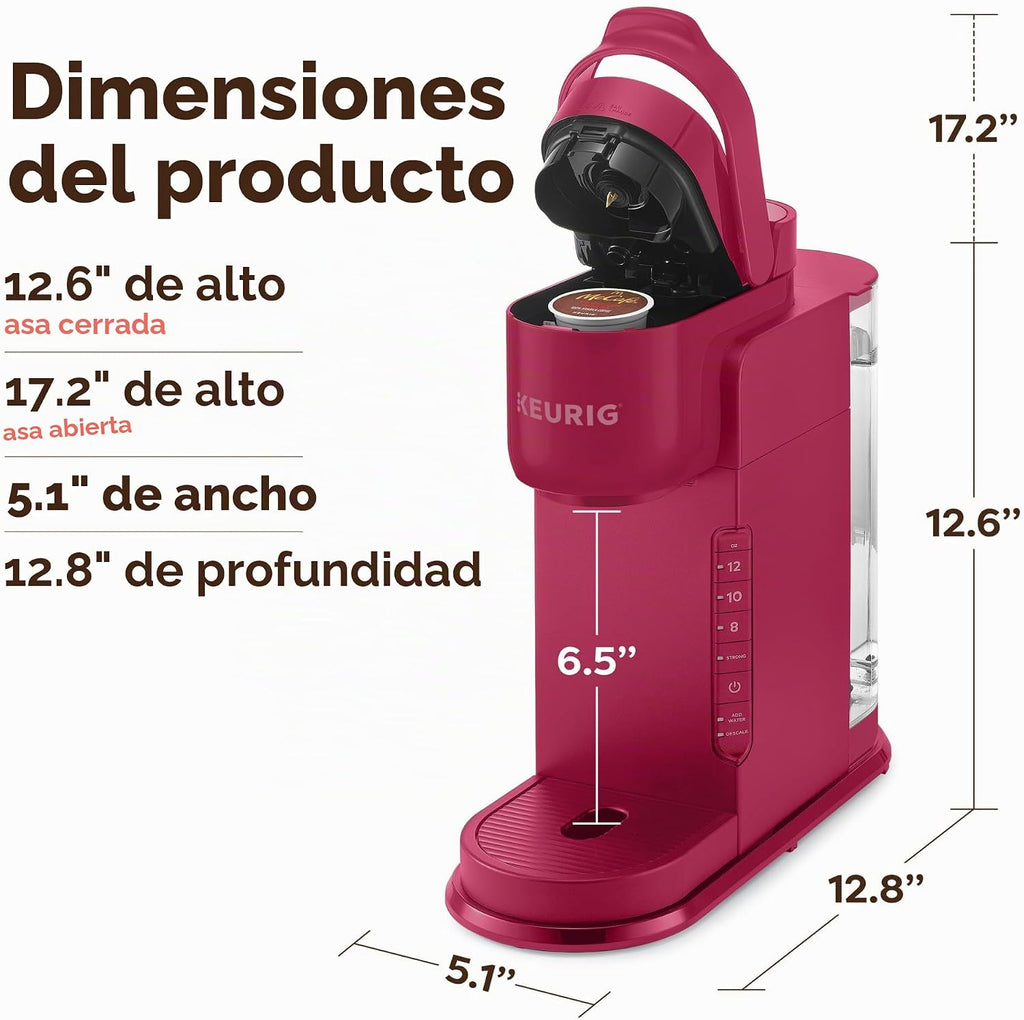 Keurig K-Express - Cafetera de cápsulas K-Cup de una sola porción