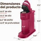 Keurig K-Express - Cafetera de cápsulas K-Cup de una sola porción
