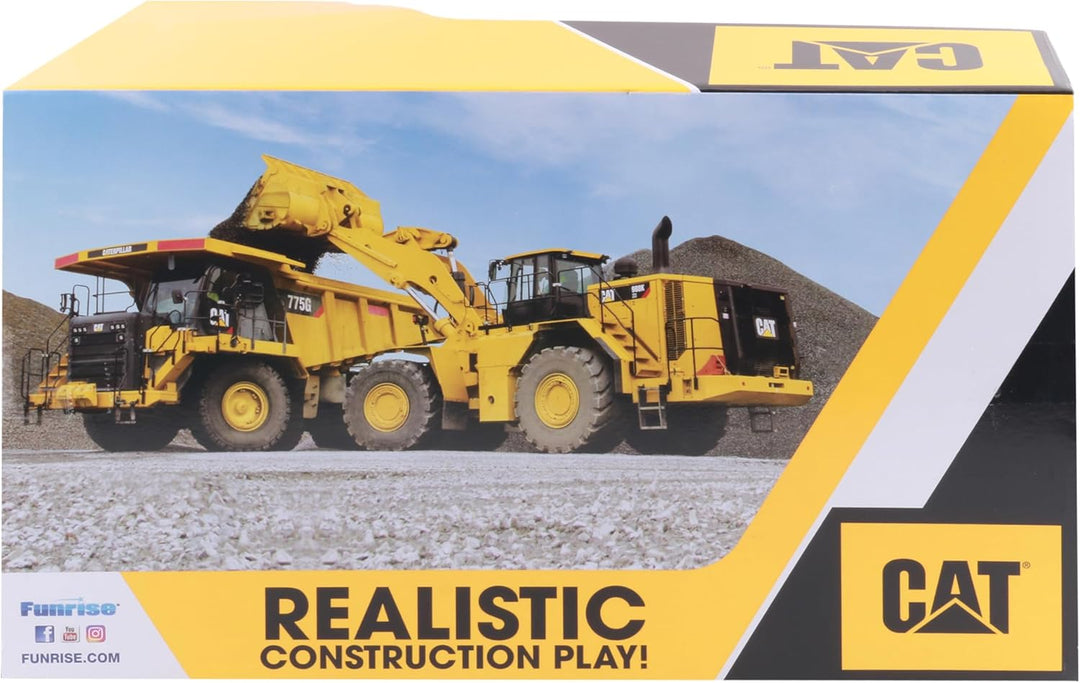 CAT Juguetes de construcción, Juguete de construcción Bulldozer de...