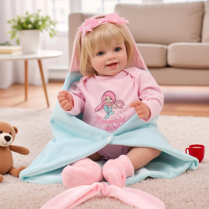 BABESIDE Muñecas de bebé Reborn realistas de 20 pulgadas para niñas...