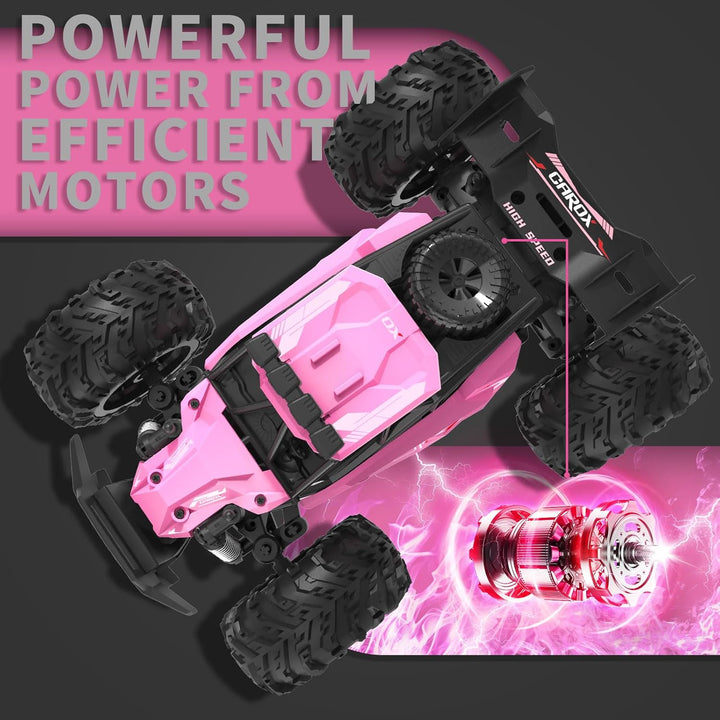 Carox Coche de control remoto, 2.4 GHz 25 KM\/H Coche RC de alta ve...