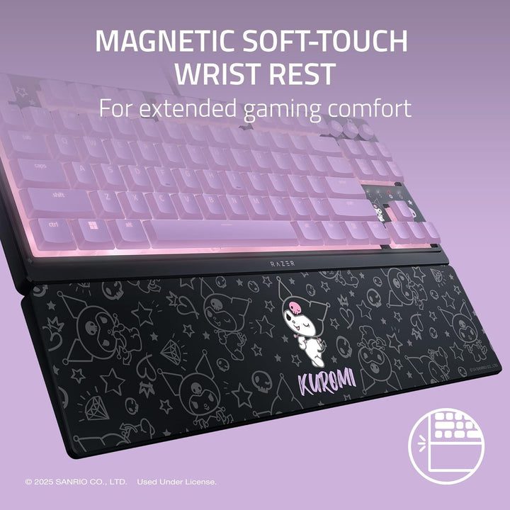 Razer Ornata V3 TKL Teclado para juegos: teclas de perfil bajo - In...