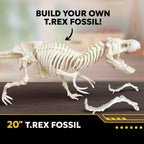 National Geographic Extinction-Dinosaur VR STEM Activity Kit para Kids 8-12