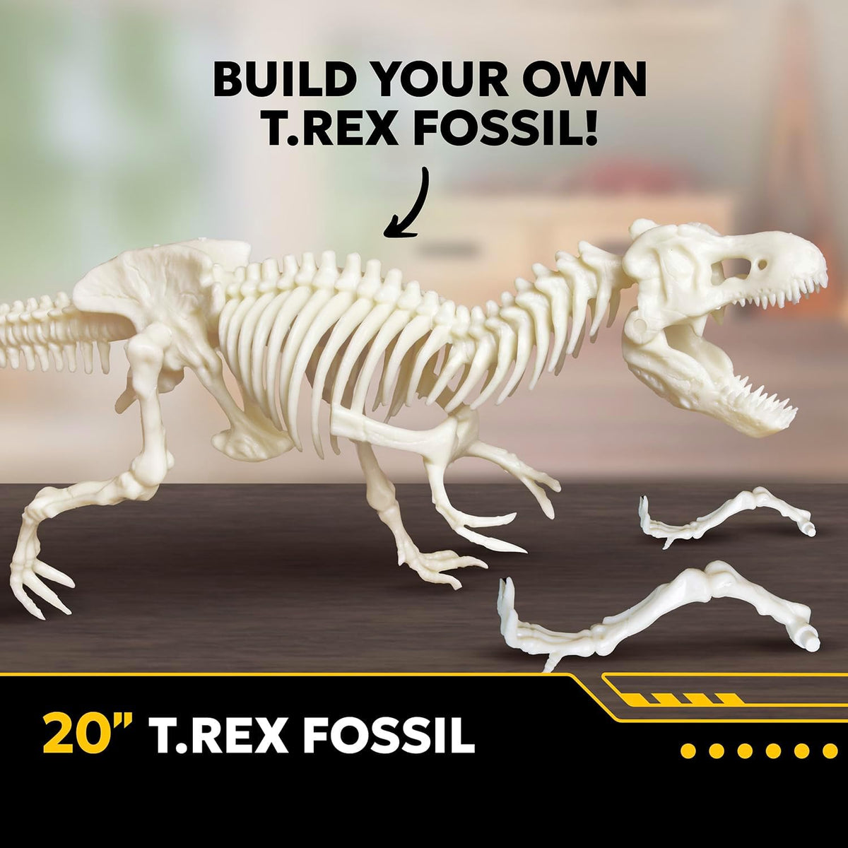 National Geographic Extinction-Dinosaur VR STEM Activity Kit para Kids 8-12