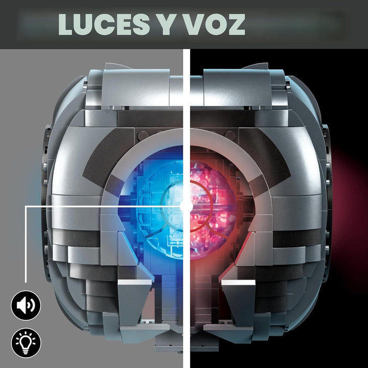 MEGA Halo Réplica de juguete de construcción 343 Guilty