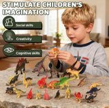 Juguetes de dinosaurios para niños de 3 a 5 años 45