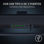 Razer, RC21-02300100-R3UC, hub USB
