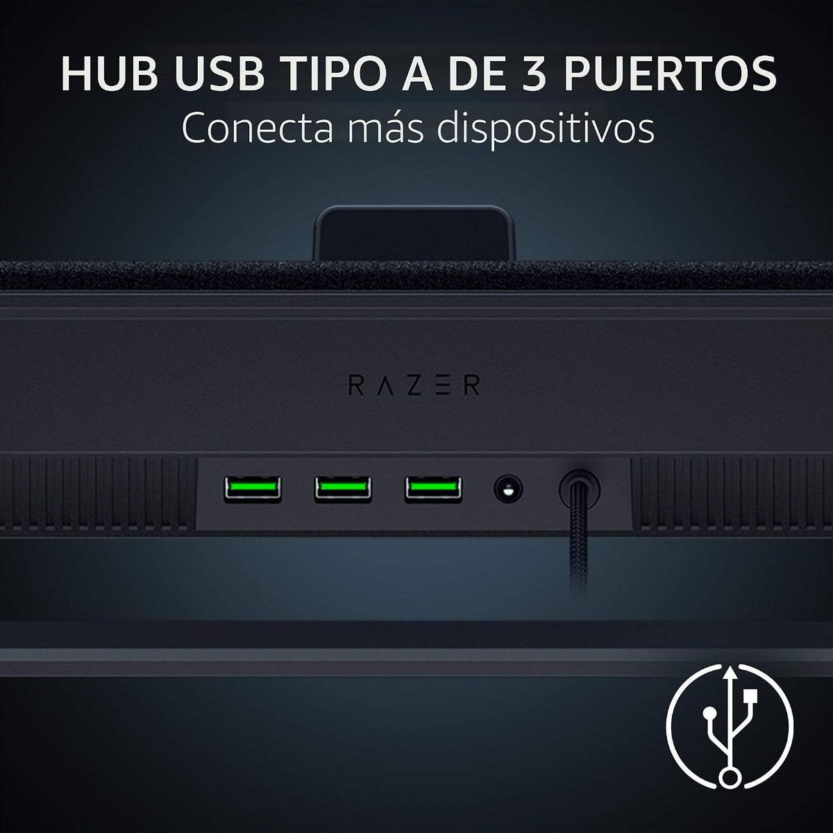 Razer, RC21-02300100-R3UC, hub USB