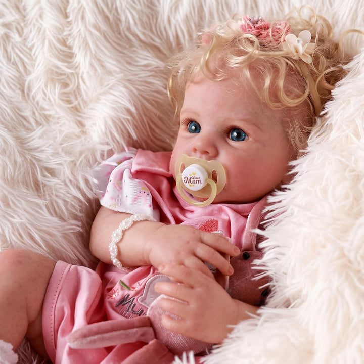 BABESIDE Muñecas de bebé Reborn \u2013 Muñeca realista de cuerpo su...