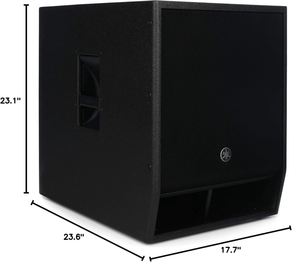 Yamaha DXS15XLF Subwoofer activo de 15 pulgadas y 1600W