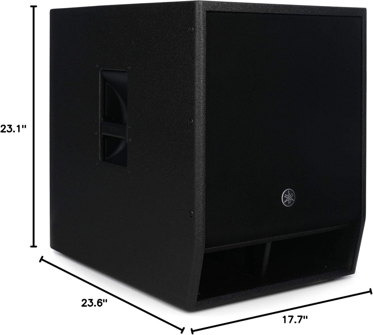 Yamaha DXS15XLF Subwoofer activo de 15 pulgadas y 1600W