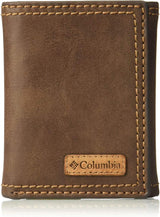 Cartera triple RFID para hombre de Columbia