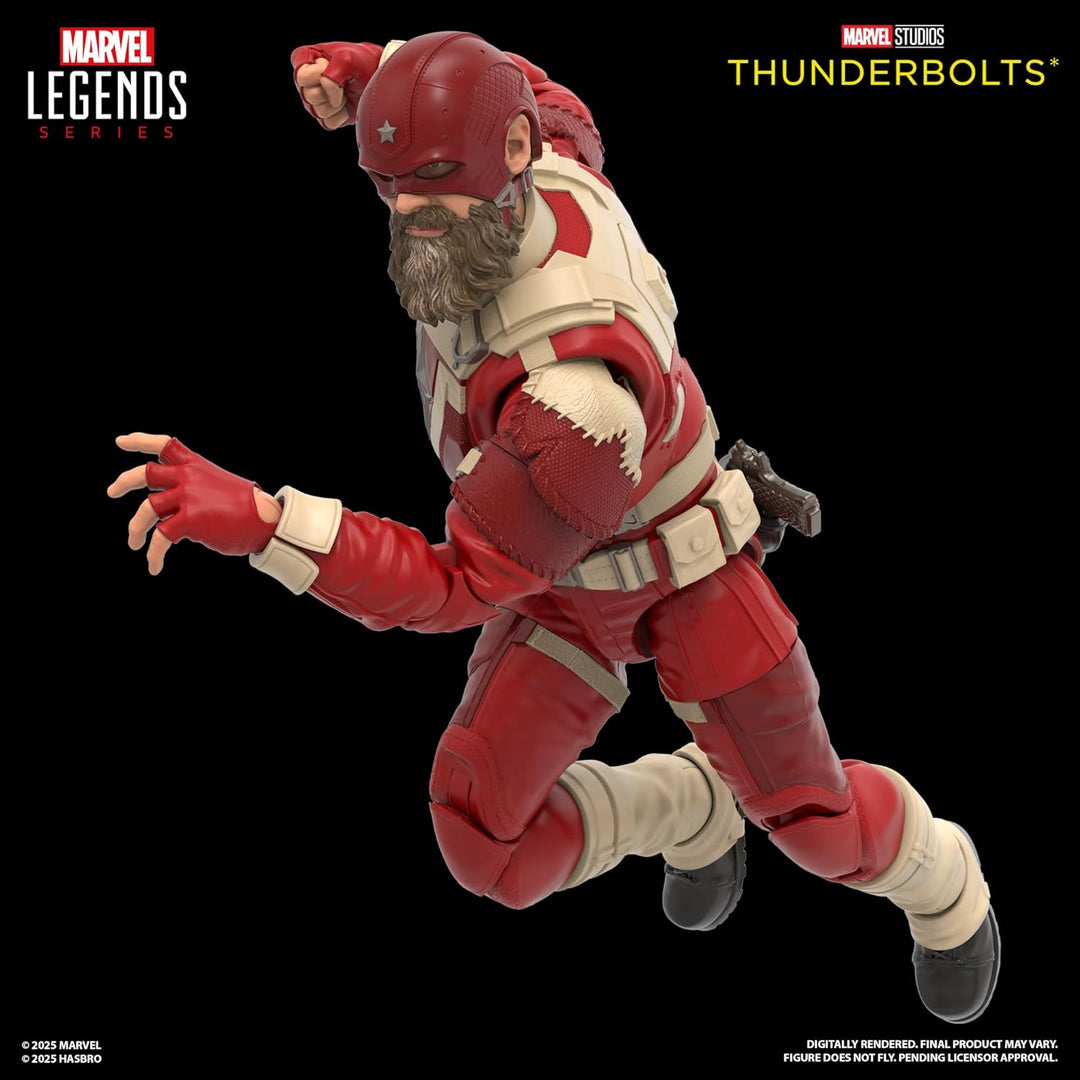 Marvel Legends Series Yelena Belova and Red Guardian -