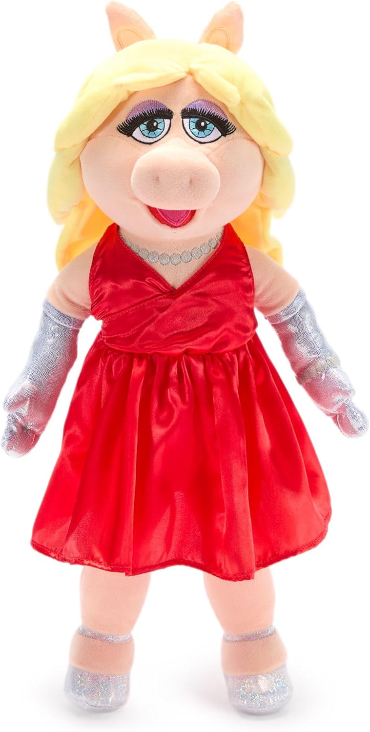 Disney Store Peluche oficial de Miss Piggy, The Muppets Show - Anim...
