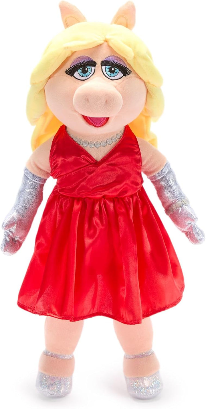 Disney Store Peluche oficial de Miss Piggy, The Muppets Show - Anim...