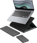 Logitech Casa Pop Up Desk Laptop Stand, teclado & Touchpad - Green/negro