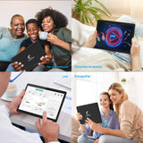 COOPERS Tablet 10 pulgadas, Android 15 Tablet, 32GB ROM 1TB Expandi...