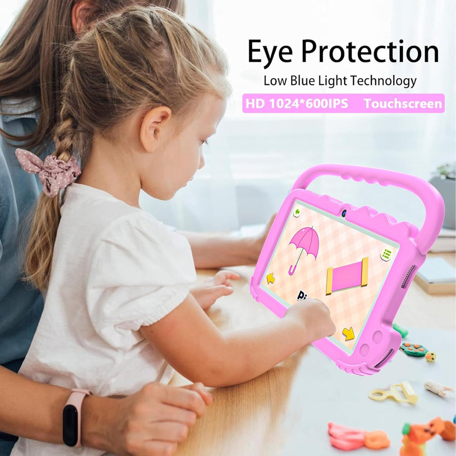 ATOZEE Tableta para niños, tableta Android para niños pequeños de 7...