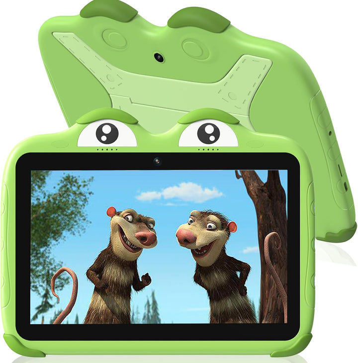 Tableta infantil de 10 pulgadas para niños, Android de 64 GB, table...