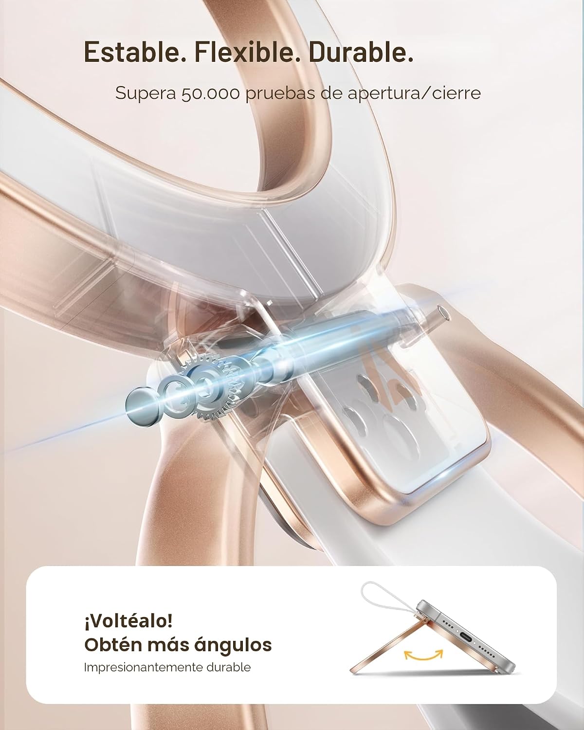 andobil [Estabilidad inigualable 2026] Soporte magnético de agarre para