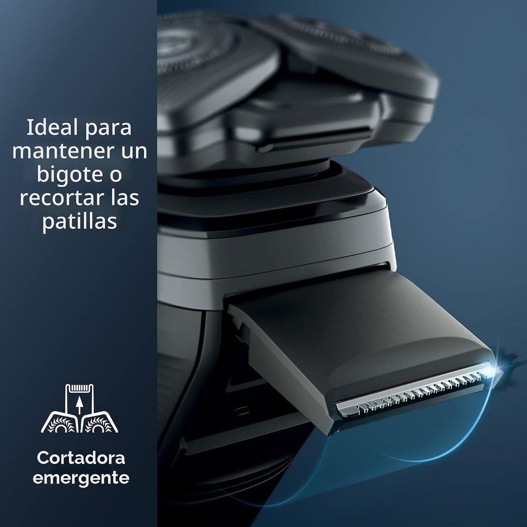 Philips Norelco Shaver 5400, afeitadora recargable en seco y húmedo...